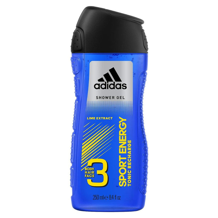 Adidas Sport Energy Shower Gel, 250ml