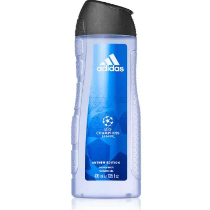 Adidas UEFA Champions League Anthem Edition Body and Hair Shower Gel, 400 ml