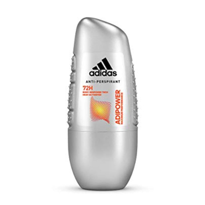 Adidas Adipower Anti-Perspirant Roll-On For Him, 50ml