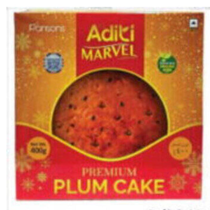 Aditi Marvel Plum Cake, 400g