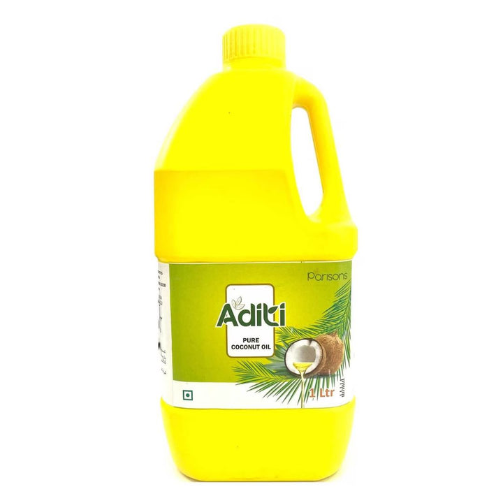 Aditi Pure Coconut Oil, 1ltr