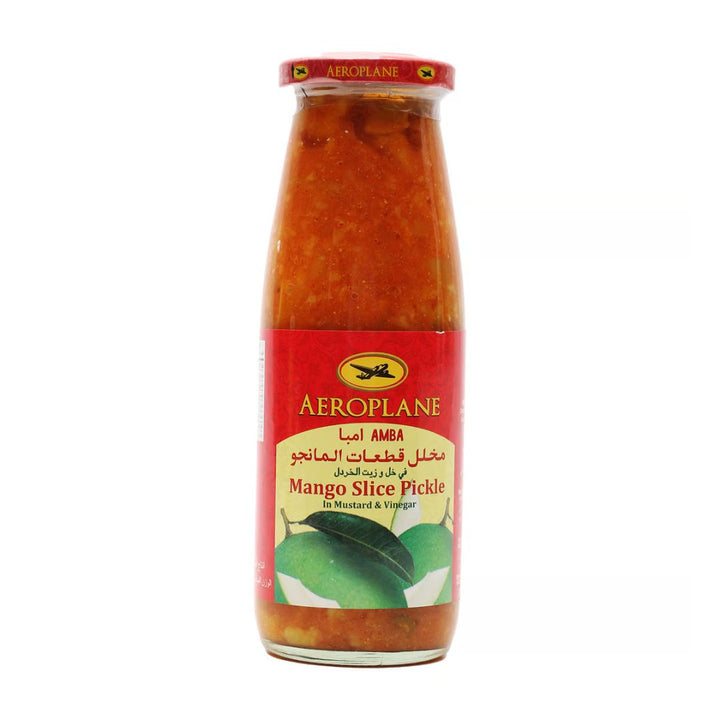 Aeroplane Mango Slice Pickle, 450g