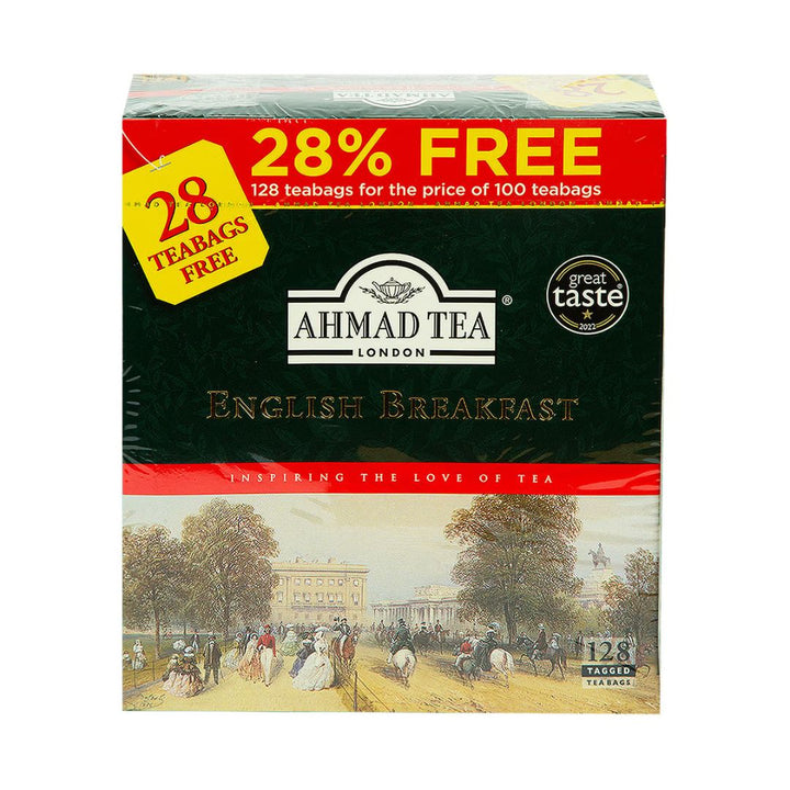 Ahmad Tea English Breakfast, 128gx2g