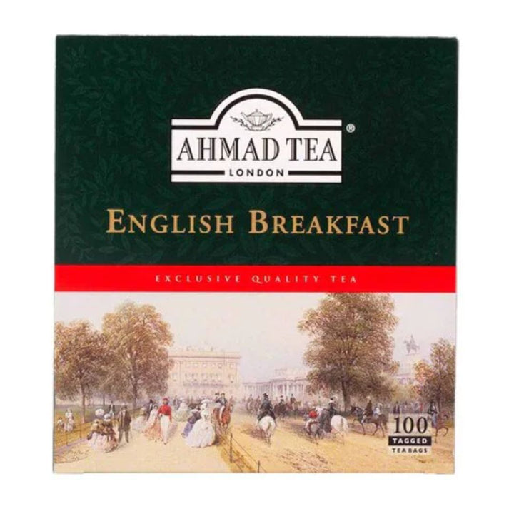 Ahmad Tea English Breakfast Loose Tea, 100bags