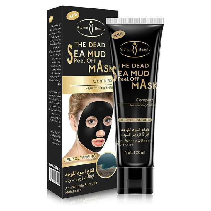 Aichun Beauty Dead Sea Mud Peel Off Mask Deep Cleansing, 120ml