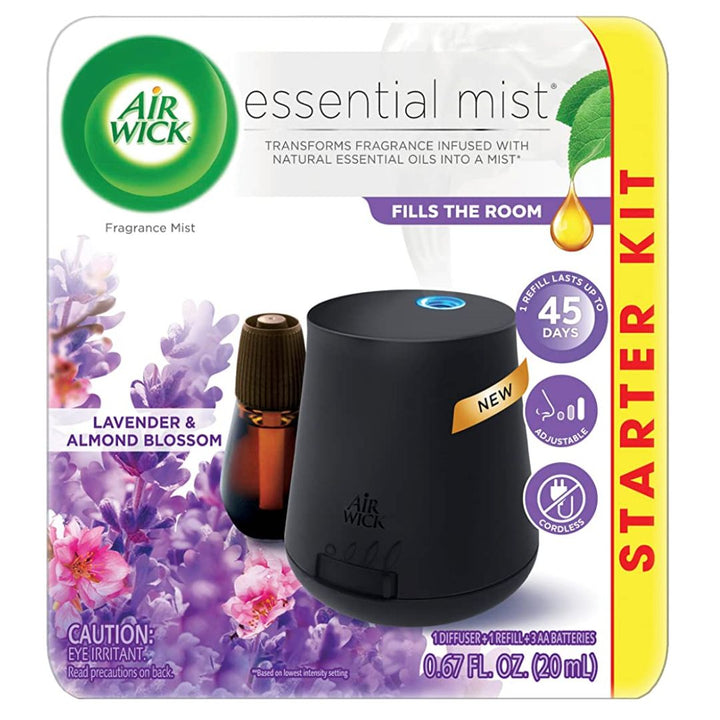 Air Wick Essential Oil Diffuser,200ml+20ml