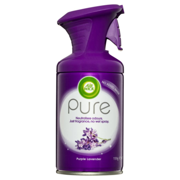 Air Wick Pure Aerosol Air Freshener Purple Lavender, 159g