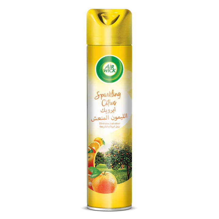 Air Wick Sparkling Citrus Aerosol, 290ml