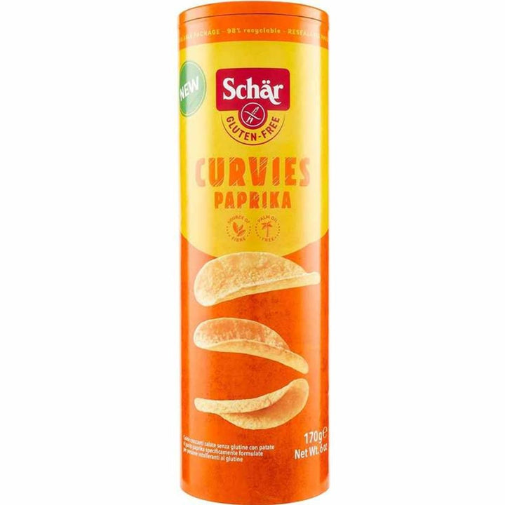 Schar Curvies Paprika, 170g