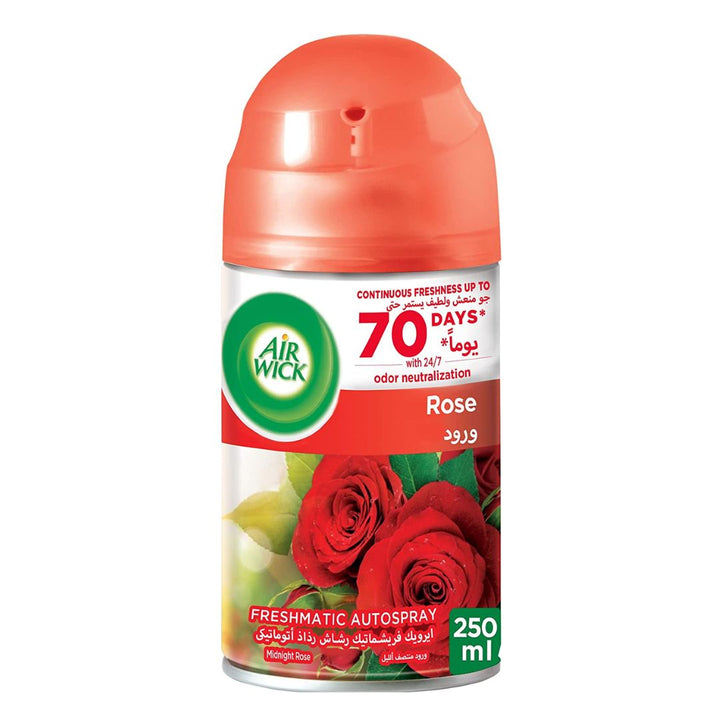 Air wick Freshener Freshmatic Auto Spray Rose, 250ml