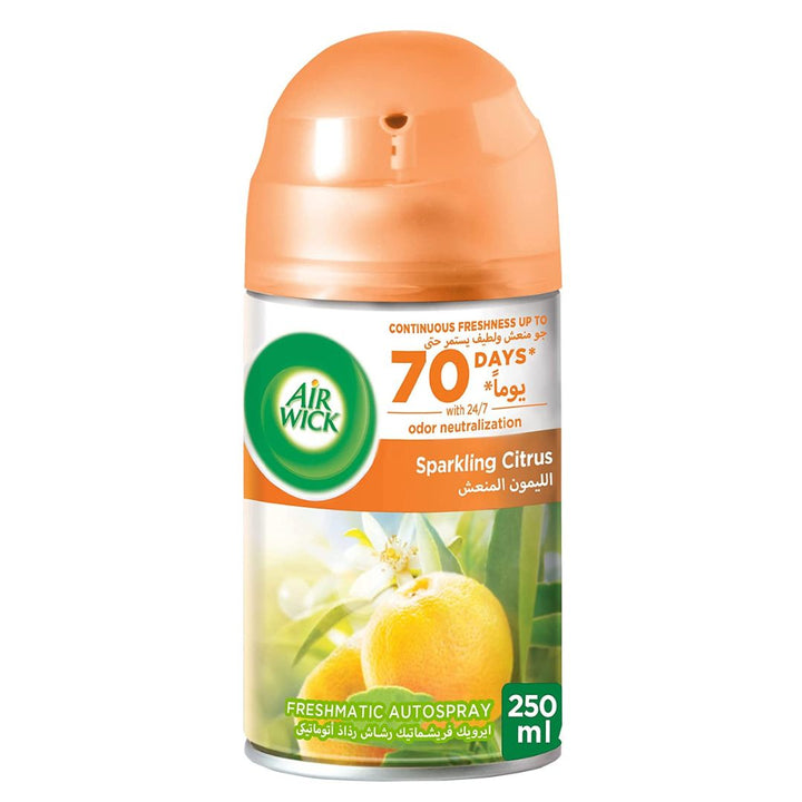 Air wick Freshener Freshmatic Auto Spray Sparkling Citrus, 250ml