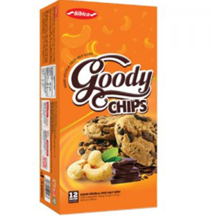 Bibica Goody Chip Cookies Cashew, 144g