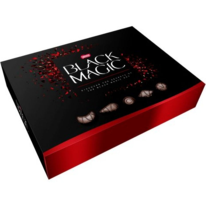 Nestle Black Magic Dark Chocolate Box, 348g