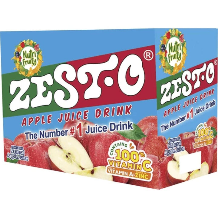 Zesto Apple Juice Drink, 10 x 200ml