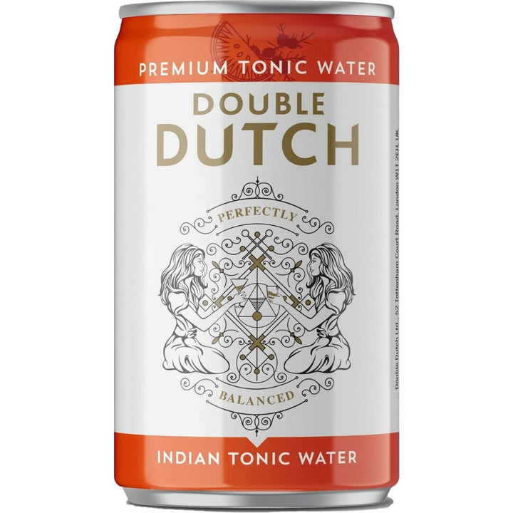 Double Dutch Indian Tonic Water Can, 150ml