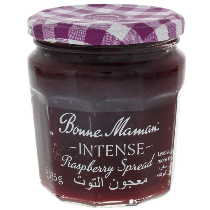 Bonne Maman Intense Raspberry Spread, 335g