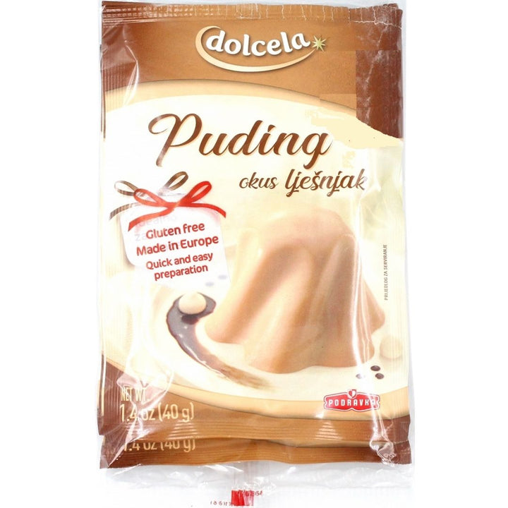 Dolcela Hazelnut Pudding, 40g