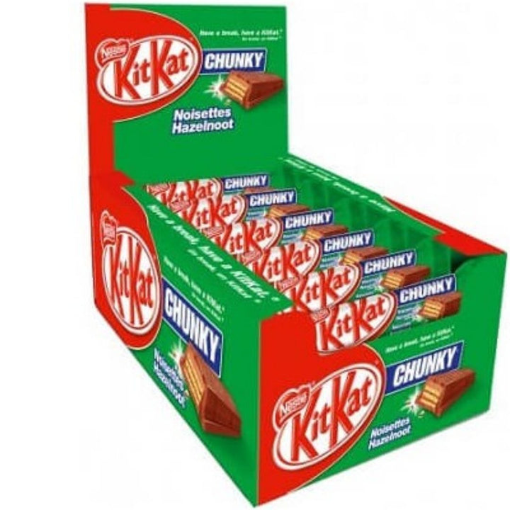 Kitkat Chunky Hazelnut Cream, 24 x 42 g