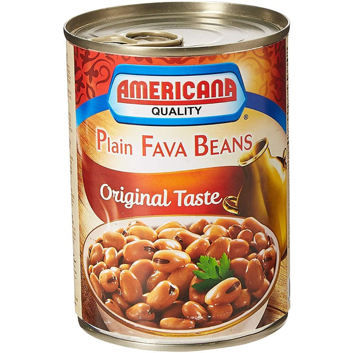 Americana Canned Fava Beans, 3 x 400g