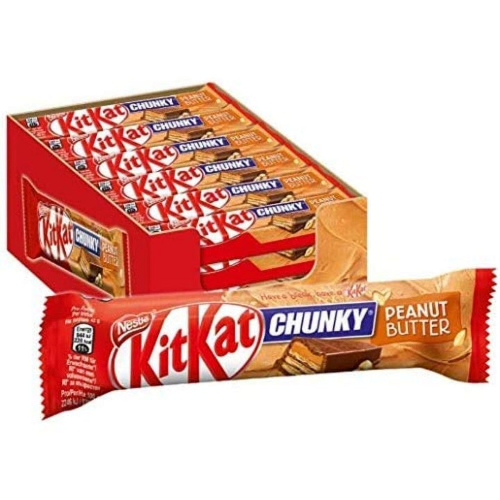 KitKat Chunky Peanut Butter, 24 X 42 g