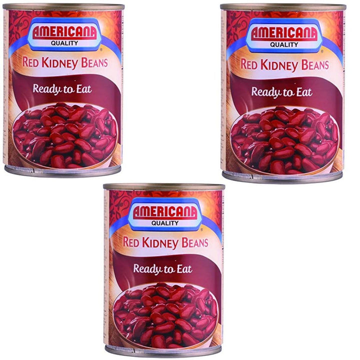 Americana Canned Red Kidney Beans 3 x 400 g