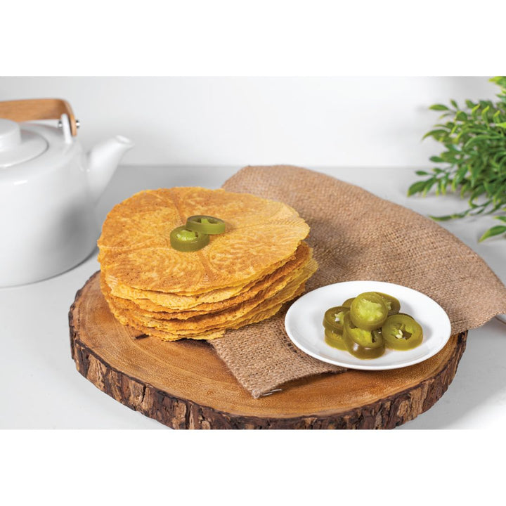 Brizeles Natural Crackers With Jalapenos, 105g