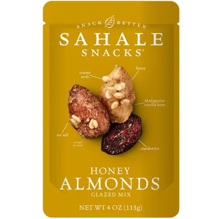 Sahale Snacks Glazed Mix Honey Almonds, 113g