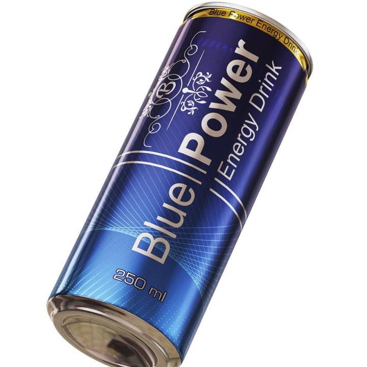 Blue Power Energy Drink, 250ml