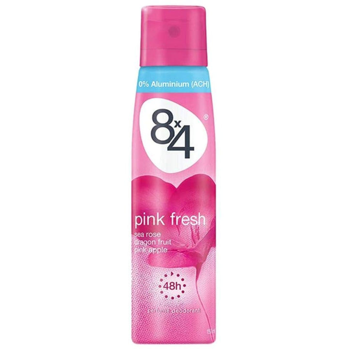 8 x 4 Pink Fresh Spray, 150 ml