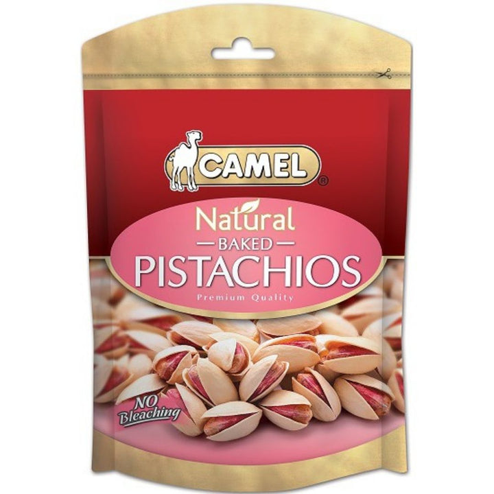 Camel Natural Baked Pistachios, 150g