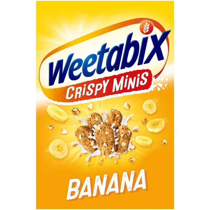 Weetabix Crispy Minis Banana Cereal, 450g