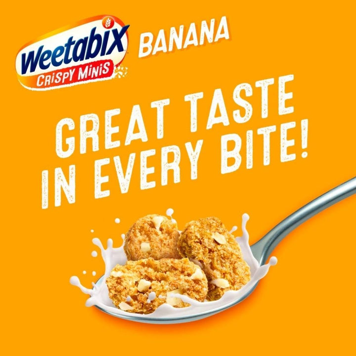 Weetabix Crispy Minis Banana Cereal, 450g