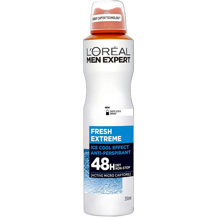 L'Oreal Men Expert Fresh Extreme Deodorant, 250ml