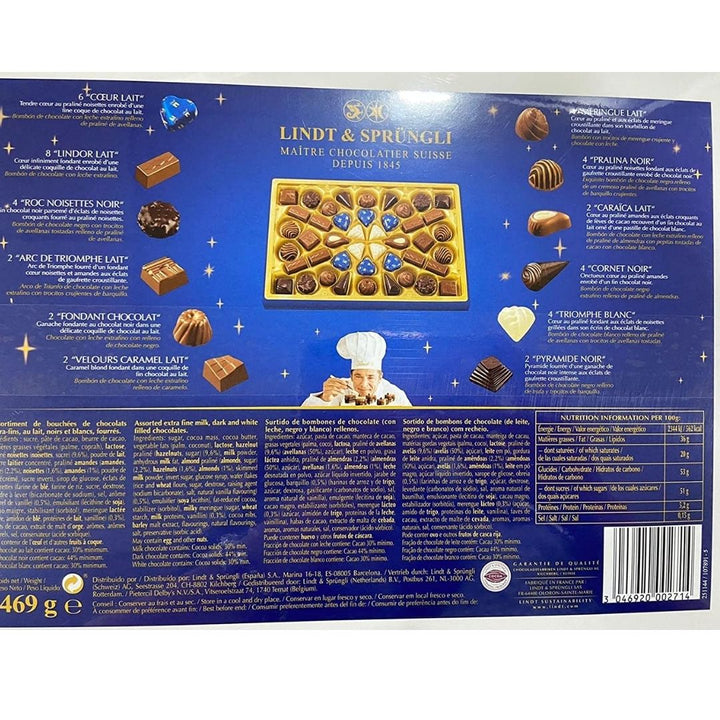 Lindt Champs Elysees Assorted Box, 469g