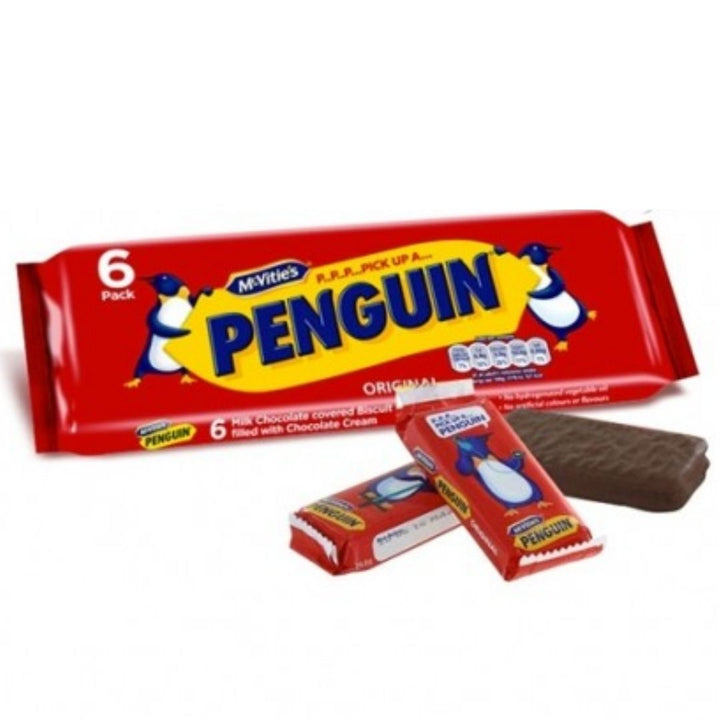 McVities Penguin Original, 6 x 24.6g