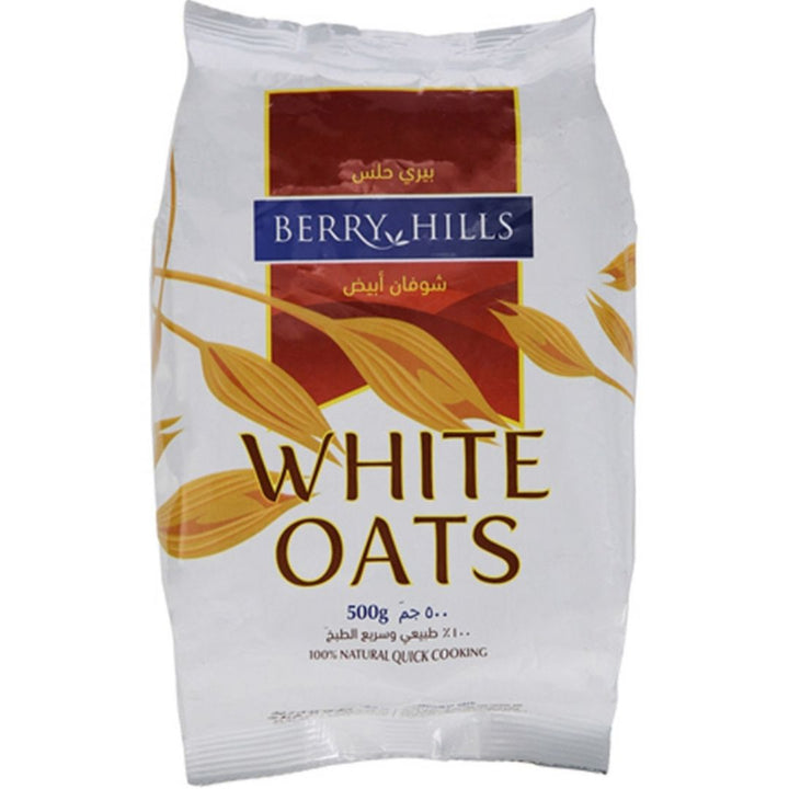 Berry Hills White Oats Pouch, 500g