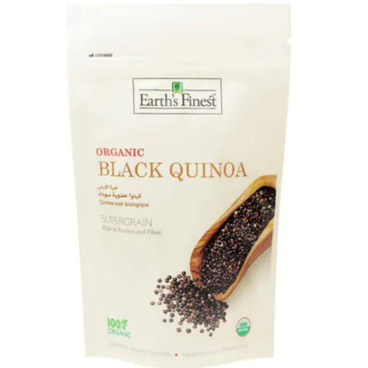 Earth's Finest Organic Black Quinoa, 340g