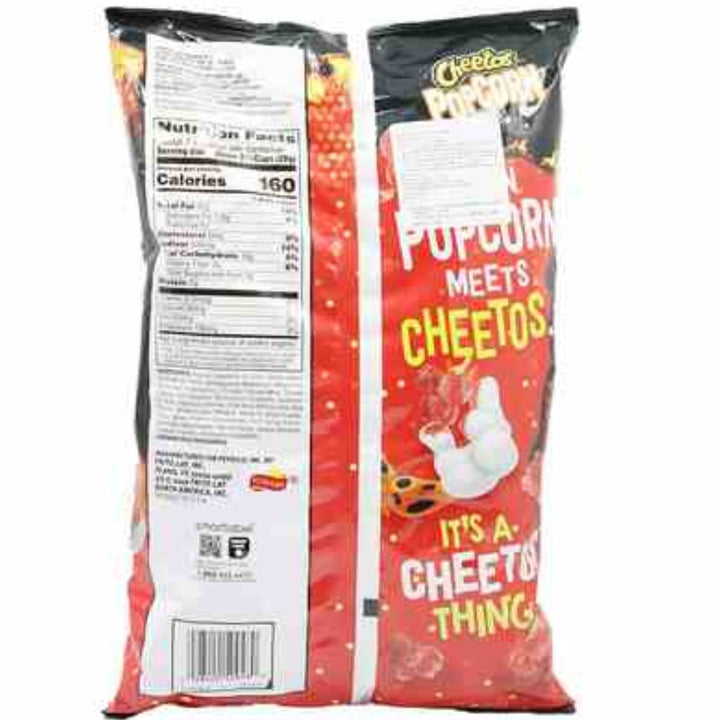 Cheetos Flamin Hot Flavoured Popcorn, 184.2g