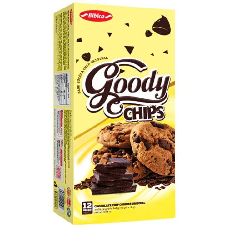 Bibica Goody Chip Cookies Original, 144g