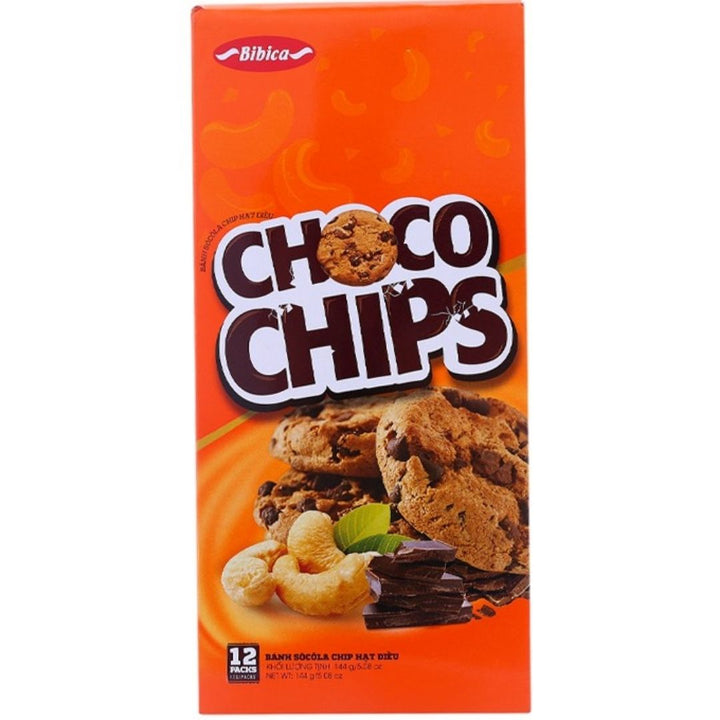 Bibica Goody Chip Cookies Cashew, 144g