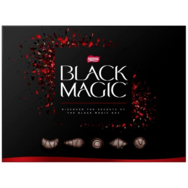 Nestle Black Magic Dark Chocolate Box, 348g