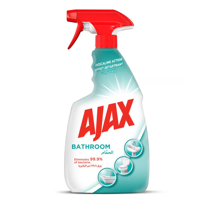 Ajax Expert Disinfectant Bathroom Cleaner, 500ml