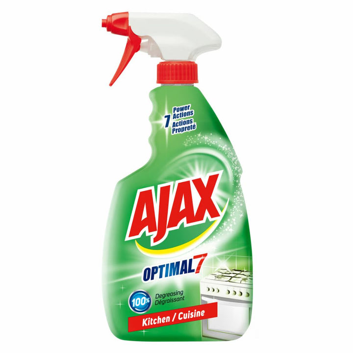 Ajax Optimal 7 Kitchen Spray Cleaner, 600ml