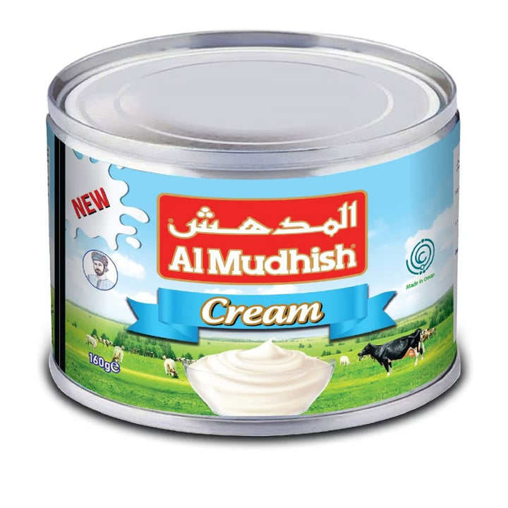 Al Mudhish Cream, 160g