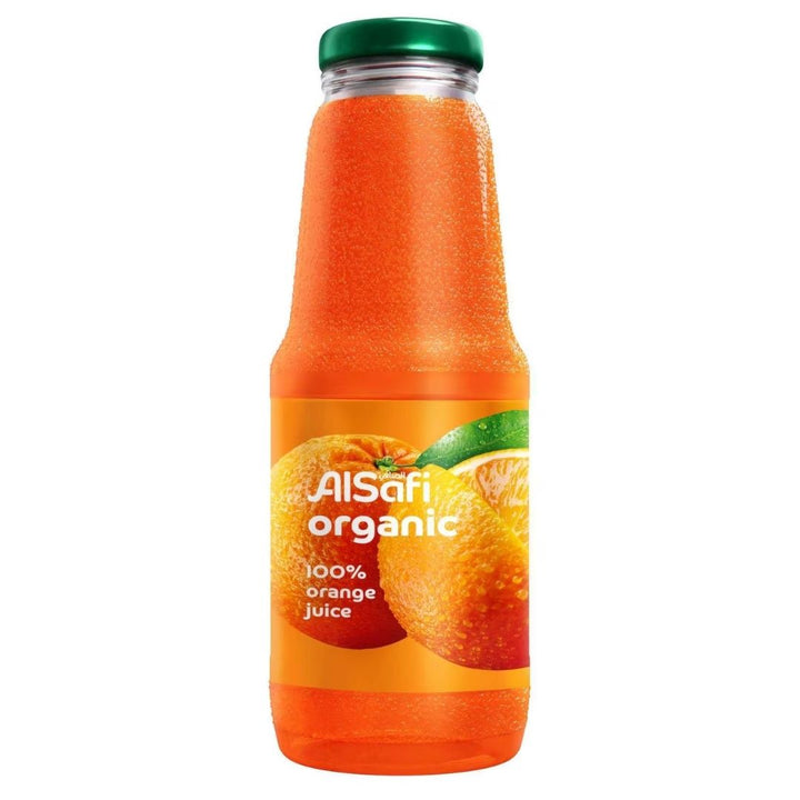 Al Safi Organic Orange Juice 250 ml