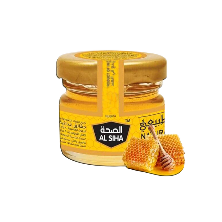 Al Siha Natural Honey, 2x28g