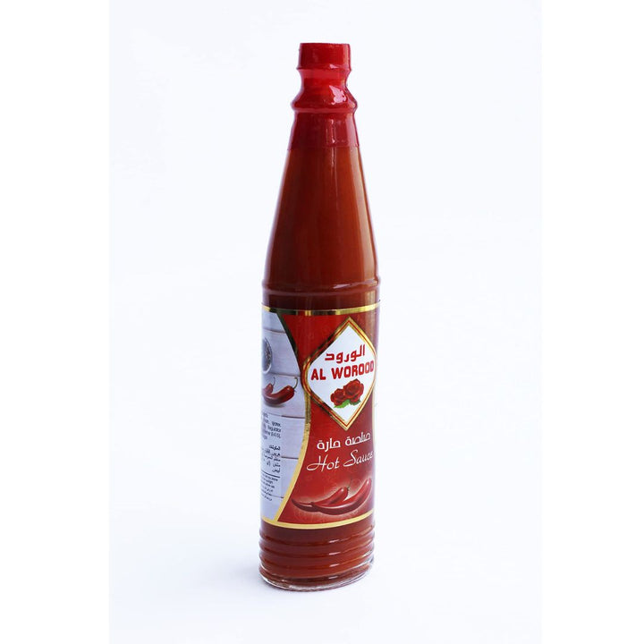 Al Worood Hot Sauce, 88ml