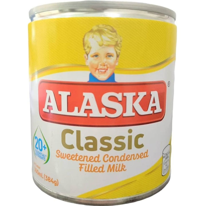 Alaska Classic Sweetened Condensed Milk, 400g