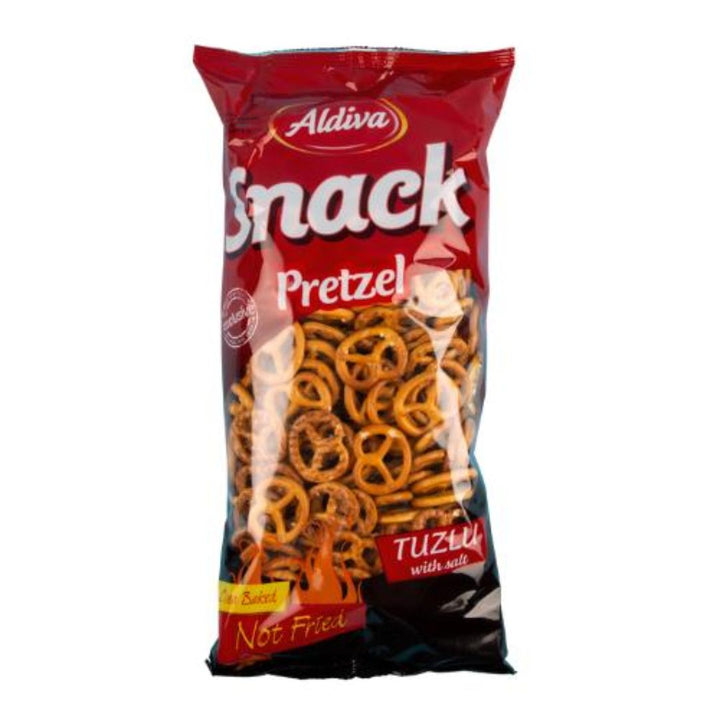 Aldiva Snack Pretzel Salt, 300g