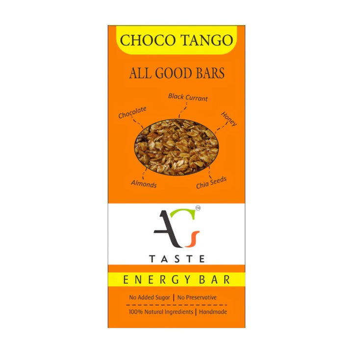 All Good Bars Coffee Choco Tango Bar, 30g